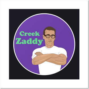 Creek Zaddy Posters and Art